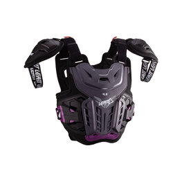LEATT back and chest protector - CHEST PROTECTOR 4.5 PRO JACKI WOMEN - black