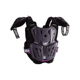 LEATT back and chest protector - CHEST PROTECTOR 4.5 PRO JACKI WOMEN - black