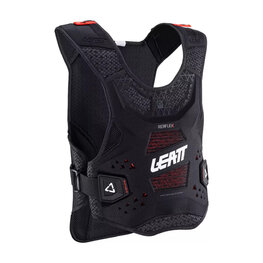 LEATT back and chest protector - CHEST PROTECTOR REAFLEX - black