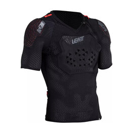 LEATT back and chest protector - BODY TEE REAFLEX - black