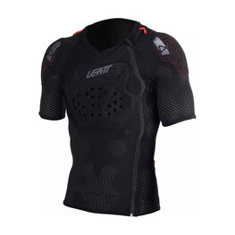 LEATT back and chest protector - BODY TEE REAFLEX - black