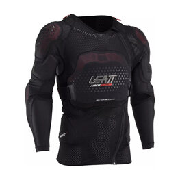 LEATT back and chest protector - BODY PROTECTOR 3DF AIRFIT EVO - black