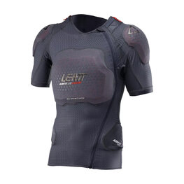 LEATT back and chest protector - BODY TEE 3DF AIRFIT LITE EVO - grey
