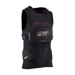LEATT back and chest protector - BODY VEST 3DF AIRFIT EVO - black
