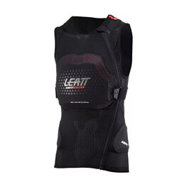 LEATT back and chest protector - BODY VEST 3DF AIRFIT EVO - black