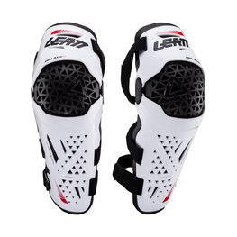 LEATT knee protector - DUAL AXIS PRO - white