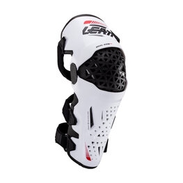 LEATT knee protector - DUAL AXIS PRO - white