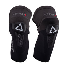 LEATT knee protector - REAFLEX HYBRID - black