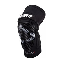 LEATT knee protector - KNEE GUARD REAFLEX PRO - black
