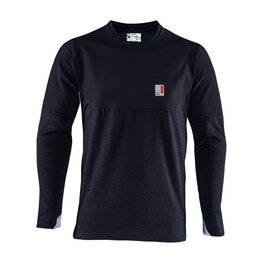 LEATT Cycling summer long sleeve jersey - MTB ALL MOUNTAIN 5.0 - black