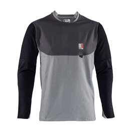 LEATT Cycling summer long sleeve jersey - MTB ALL MOUNTAIN 5.0 - grey