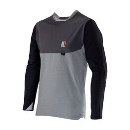LEATT Cycling summer long sleeve jersey - MTB ALL MOUNTAIN 5.0 - grey
