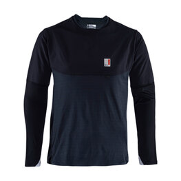 LEATT Cycling summer long sleeve jersey - MTB ALL MOUNTAIN 4.0 - black