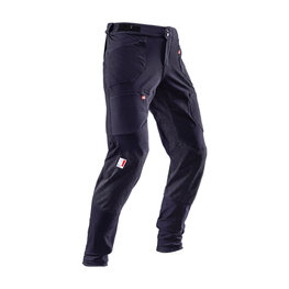 LEATT Cycling long trousers withot bib - MTB ALLMTN 4.0 - black