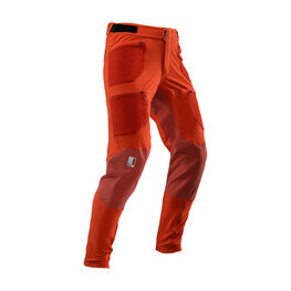 LEATT Cycling long trousers withot bib - MTB ALLMTN 4.0 - red