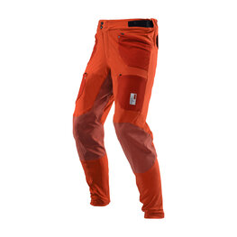 LEATT Cycling long trousers withot bib - MTB ALLMTN 4.0 - red