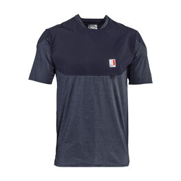 LEATT Cycling short sleeve jersey - MTB ALLMOUNTAIN 3.0 - black