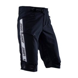 LEATT Cycling shorts without bib - GRAVITY 4.0 - black