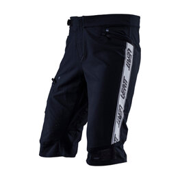 LEATT Cycling shorts without bib - GRAVITY 4.0 - black