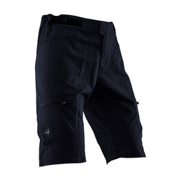 LEATT Cycling shorts without bib - MTB ENDURO 2.0 - black