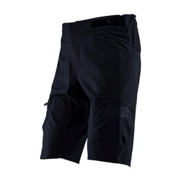 LEATT Cycling shorts without bib - MTB ENDURO 2.0 - black