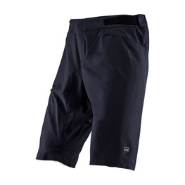 LEATT Cycling shorts without bib - MTB ENDURO 1.0 - black