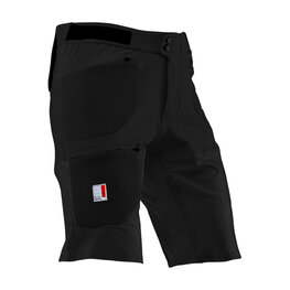 LEATT Cycling shorts without bib - MTB ALLMOUNTAIN 3.0 - black