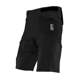 LEATT Cycling shorts without bib - MTB ALLMOUNTAIN 3.0 - black
