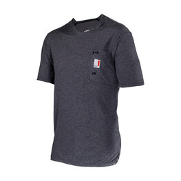 LEATT Cycling short sleeve jersey - MTB ALLMOUNTAIN 2.0 - black