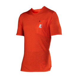 LEATT Cycling short sleeve jersey - MTB ALLMOUNTAIN 2.0 - red