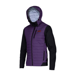 LEATT Cycling thermal jacket - MTB TRAIL 3.0 - purple