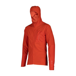 LEATT Cycling windproof jacket - MTB TRAIL 1.0 - red
