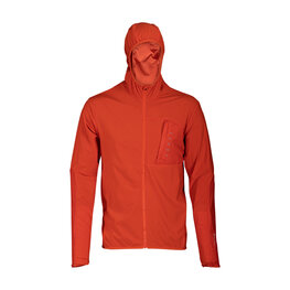 LEATT Cycling windproof jacket - MTB TRAIL 1.0 - red