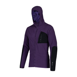 LEATT Cycling windproof jacket - MTB TRAIL 1.0 - purple