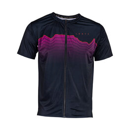 LEATT Cycling short sleeve jersey - MTB TRAIL 3.0 - black