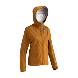LEATT waterproof jacket - MTB HYDRADRI 2.0 W - brown