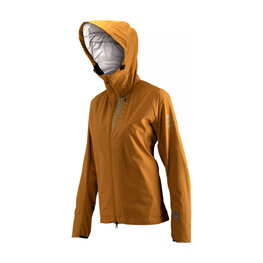 LEATT waterproof jacket - MTB HYDRADRI 2.0 W - brown