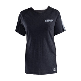 LEATT Cycling short sleeve jersey - MTB ALLMOUNTAIN 2.0 W - black