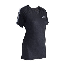 LEATT Cycling short sleeve jersey - MTB ALLMOUNTAIN 2.0 W - black