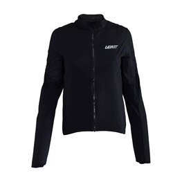 LEATT Cycling windproof jacket - MTB ENDURANCE 2.0 W - black