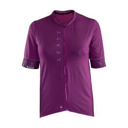 LEATT Cycling short sleeve jersey - MTB ENDURANCE 5.0 W - purple