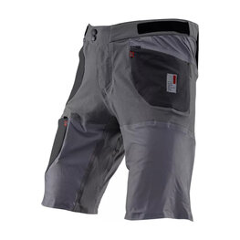 LEATT Cycling shorts without bib - MTB ALLMOUNTAIN 3.0 - grey