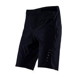 LEATT Cycling shorts without bib - MTB TRAIL 1.0 - black