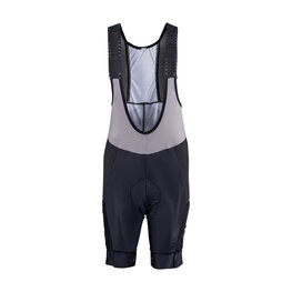 LEATT Cycling bib shorts - BIB MTB ENDURANCE 5.0 W - black
