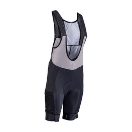 LEATT Cycling bib shorts - BIB MTB ENDURANCE 5.0 W - black