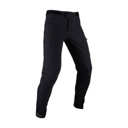 LEATT Cycling long trousers withot bib - MTB ENDURO 3.0 JR - black