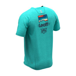 LEATT Cycling short sleeve jersey - MTB ALLMOUNTAIN 2.0 JUNIOR - green
