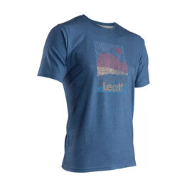 LEATT Cycling short sleeve t-shirt - CORE - blue