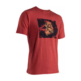 LEATT Cycling short sleeve t-shirt - CORE - red