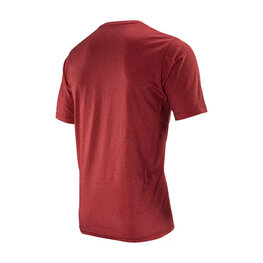 LEATT Cycling short sleeve t-shirt - CORE - red